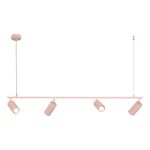 SL1213.603.04 Светильник подвесной ST-Luce Розовый/Розовый GU10 4*5W 4000K