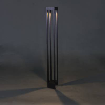 09970-0.7-001U 1,0M LED7W BK RLOS фонарь