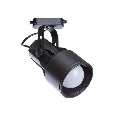 Трековый светильник Arte Lamp LYRA A6252PL-1BK, 1хE27