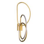 SL6505.201.42 Бра ST-Luce Золотистый/Золотистый LED 1*42W 4000K