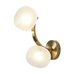 Настенный светильник (бра) Donuts FR5444WL-02BS, G9х2. TM Maytoni