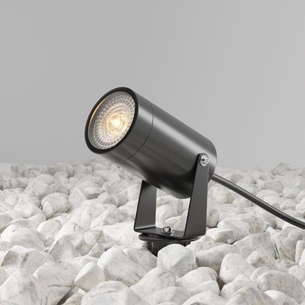 Ландшафтный светильник Scope GU10х1, IP65, O025FL-01B. TM Maytoni