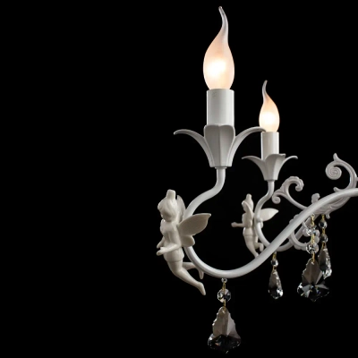 Подвесная люстра Arte Lamp ANGELINA A5349LM-5WH, 5хE14