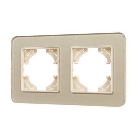 Рамка стеклянная FRM-OMALI-SFGS-2-GD (Arlight, -)