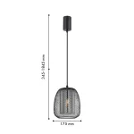 Подвес Galler 4349-1P, 1*E27*40W. ТМ F-Promo