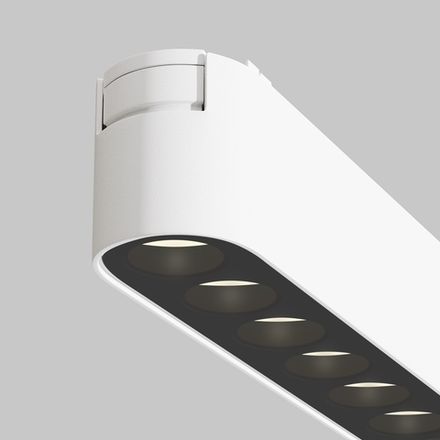 Трековый светильник Points Radity 3000K 12Вт 36°, TR082-1-12W3K-M-W. TM Maytoni