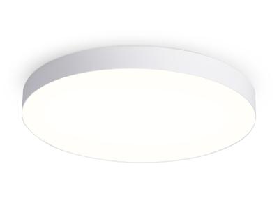 Светильник светодиодный потолочный FV5535 WH белый LED 90W 3000K D600*58 (Без ПДУ)