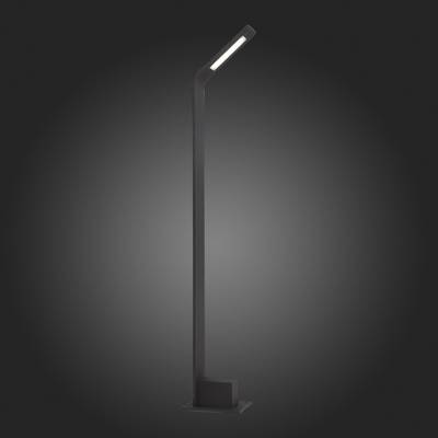 SL094.445.01 Светильник уличный наземный ST-Luce Черный/Черный LED 1*6W 4000K