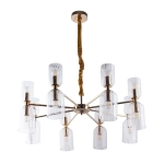 Подвесная люстра Arte Lamp CHARM A1623LM-16GO, 16хE14