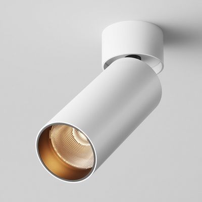 Потолочный светильник FOCUS LED 2700K 12Вт 50°, C055CL-L12W2.7K-W-W. TM Maytoni