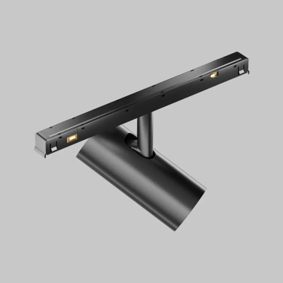 Трековый светильник Фокус / Focus Led Exility X 2700-6000K 5Вт 36° Dim Dali2, TR243-4-5WTW-DD2-B. TM Maytoni