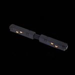 ST006.439.00 Коннектор питания прямой для магнитного шинопровода  ST-Luce Черный
