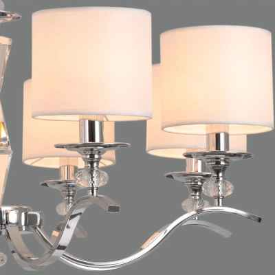 IL1364-8PPA-29 CR светильник потолочный ILLUMICO, E14х8