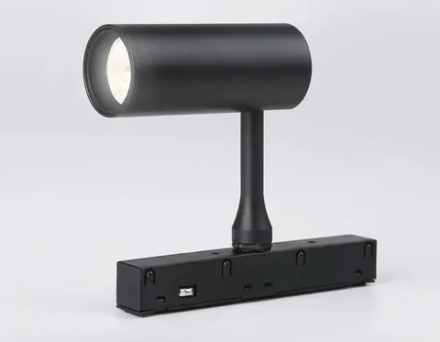 Светильник светодиодный для шинопровода Magnetic  GL3814 BK черный IP20 7W 4200K 48V 24° D35*80
