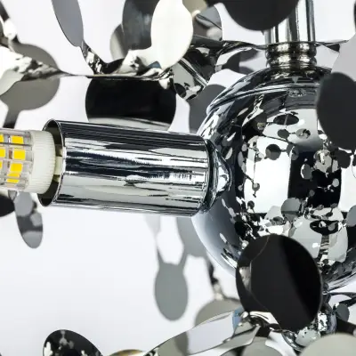 L1P721134 Подвес EXTRA 3х5W(led) G9 (721134+ 572104) ХРОМ Lightstar