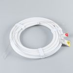 Лента герметичная MOONLIGHT-TOP-S-M560-D13mm 24V Warm3000 (13 W/m, IP65, 5m, wire x1, трос) (Arlight, Вывод прямой, 3 года)