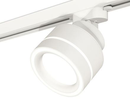 Комплект трекового светильника с акрилом XT8101023 SWH/FR белый песок/белый матовый GX53 (A2524, A2105, C8101, N8433)