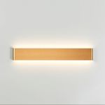 4295/20WL HIGHTECH ODL22 361 золотой/металл Настенный светильник IP20 LED 20W 1690Лм 3000K FRAMANT