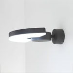 Citilux CLU03W LED Уличный настенный поворотный светильник Графит