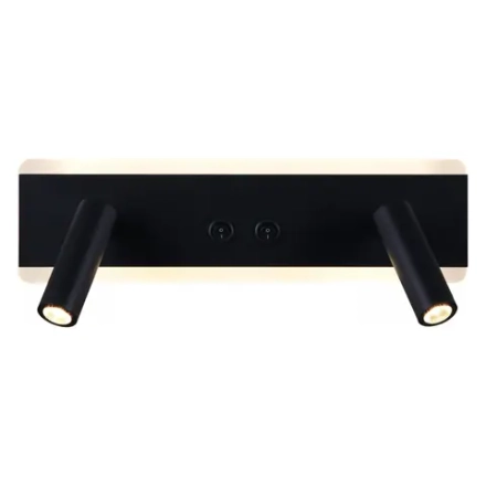 86213-9.2-001CT LED9+6W BK светильник точечный Reluce Technical, LED
