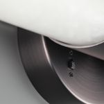 6673/12WL L-VISION ODL24 217 Настенный светильник темная латунь/металл/алебастр IP20 LED 12W 540Лм 3000K/4000K MARBELLA