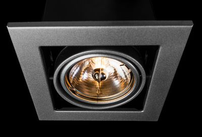 Карданный светильник Arte Lamp CARDANI MEDIO A5930PL-1SI, 1хG5.3