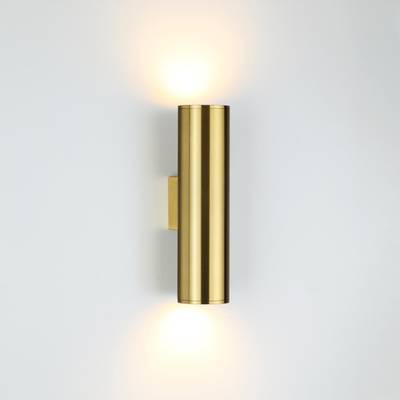 3833/2WB HIGHTECH ODL20 375 золотистый/металл Настенный светильник E27, LED max 7W 220V DARIO