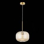 SL1154.313.01 Подвес ST-Luce Латунь/Коньячный E27 1*60W