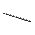 208317 Светильник д/трека 48V NOVE LED 20W 2544LM 100G ЧЕРНЫЙ 3000K IP20