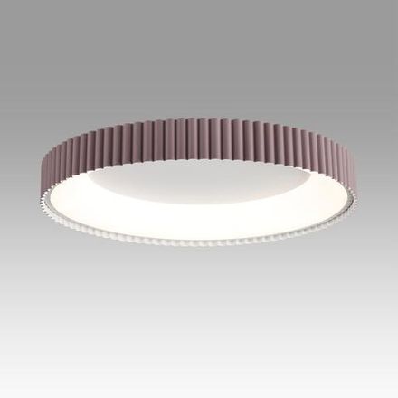 7766/56L AVRA LED SN Светильник металл/белый/мокко LED 56Вт 3000-6000K D500 IP43 ССТ SHARMEL