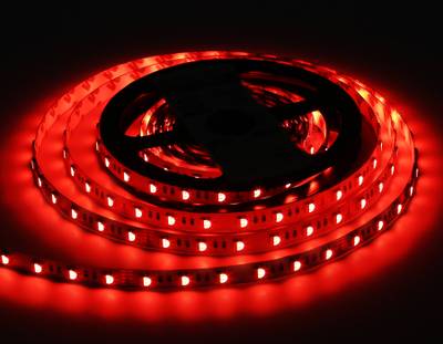 Светодиодная лента GS4402 5050 60Led /10W m/ 24V IP20 RGBW+4500K 5m/ кратность резки 100mm (5 конт.)