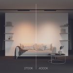 Трековый светильник Basis Trinity 2700K 20Вт 120°, TR196-3-20W2.7K-B. TM Maytoni