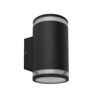 Фасадный светильник Arte Lamp NUNKI A1910AL-2BK, 2хGX53