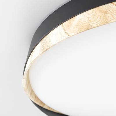 Citilux BONNY CL754351G LED RGB Светильник с пультом Черный+Клён