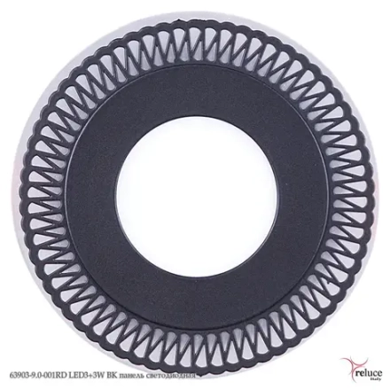 63903-9.0-001RD LED3+3W BK панель светодиодная Reluce, LED