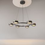 Подвесной светильник Mind 3000К 60Вт, MOD299PL-L60BC3K. TM Maytoni