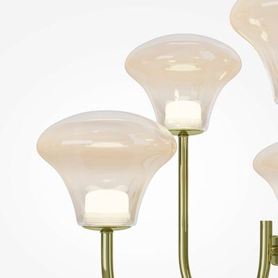 Подвесной светильник Dynasty 3000K 20Вт, MOD402PL-L20BS3K. TM Maytoni