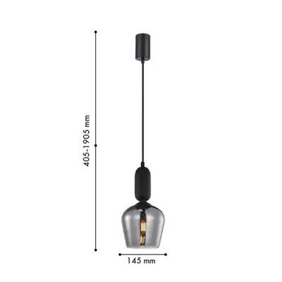 Подвес Dubbel 4353-1P, 1*E27*40W. ТМ F-Promo