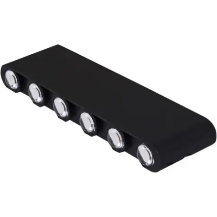 86513-9.2-012TL LED12*1W/MIX BK светильник настенный Reluce, LED