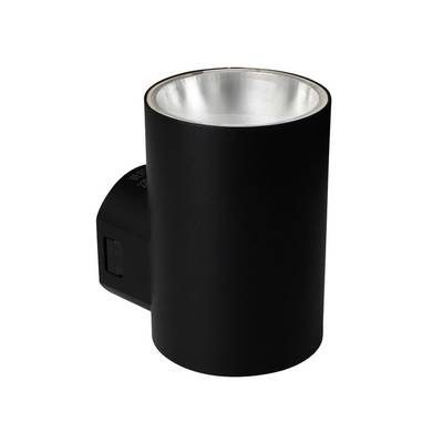Фасадный светильник Arte Lamp ALCYONE A6109AL-1BK, 1хLED