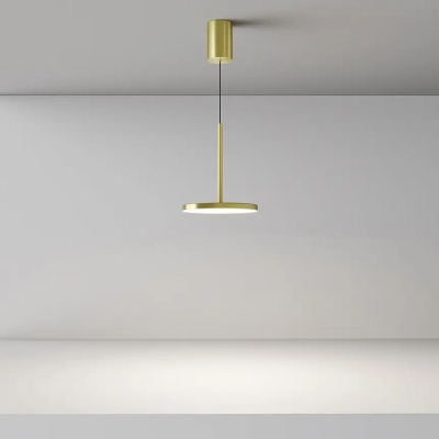 Подвесной светильник Плато / Plato 4000К 12Вт, P076PL-L12W4K-BS. TM Maytoni