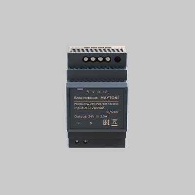 Блок питания PSL016 24В 60Вт IP20 821016. TM Maytoni