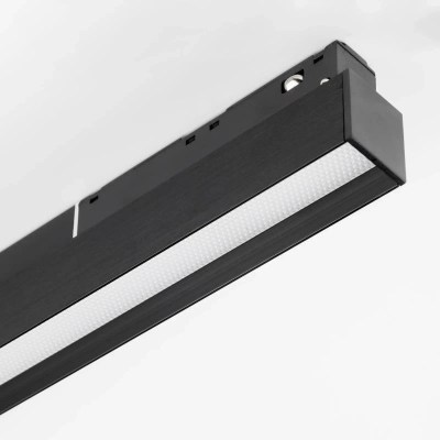 259647 Светильник 48V для трека UNO LED 20W 1100LM 90G ANTIGLARE ЧЕРНЫЙ МАТОВЫЙ 4000K