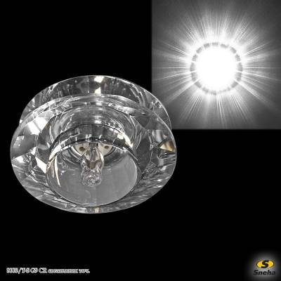 8003/T-S G9 CR светильник точ.