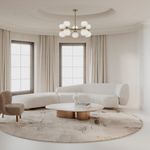 SLE1138-101-02 Бра Хром/Белый, Дымчатый E27 2*60W