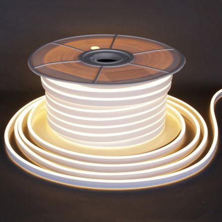 A-522 WW гибкий свет 7х15мм, 120LED/1м, 220V, двухсторонний
