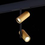 ST808.246.16 Магнитный трековый светильник Золотистый LED 1*16W 4000K 1 250Lm Ra&gt;90 36° IP20 D45xH240 48VV
