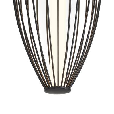 Подвесной светильник Sabi FR6131PL-L24B, LED. TM Maytoni