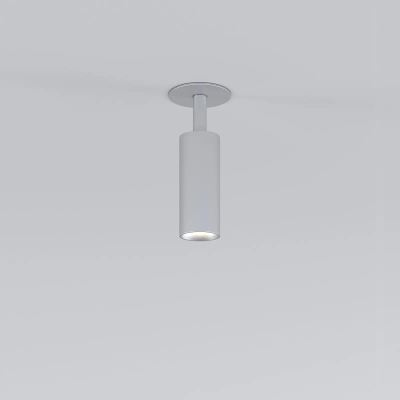 Встраиваемый светодиодный светильник Diffe 25039/LED 8W 4200K серебро