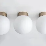 812013 Люстра GLOBO 1х40W E14 champagn gold/white Lightstar